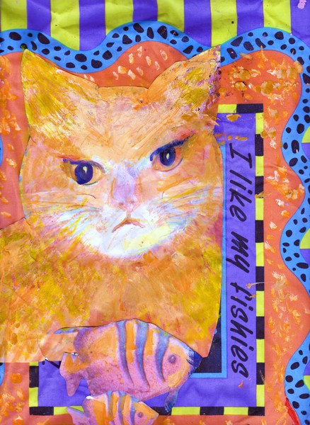 Kitty Cat Wants Fishes