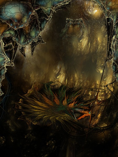 the darkness within...