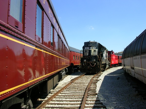 All Aboard!