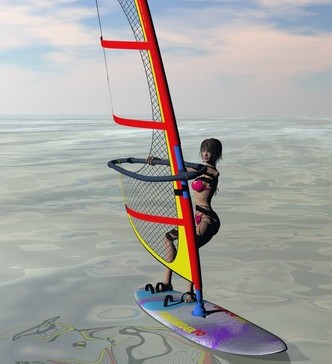 Jess Sailboarding