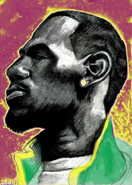 Lebron Photoshop