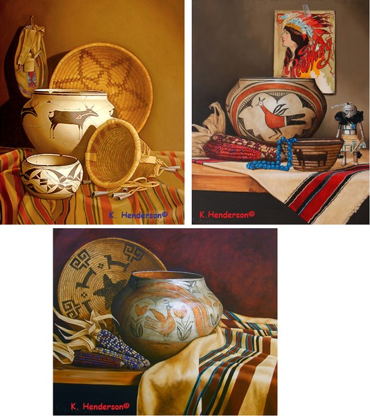 American Indian Pottery by K Henderson