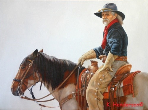 I Ride an Old Paint by K Henderson
