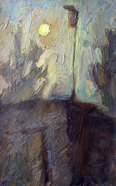Moon starling-house. 1979