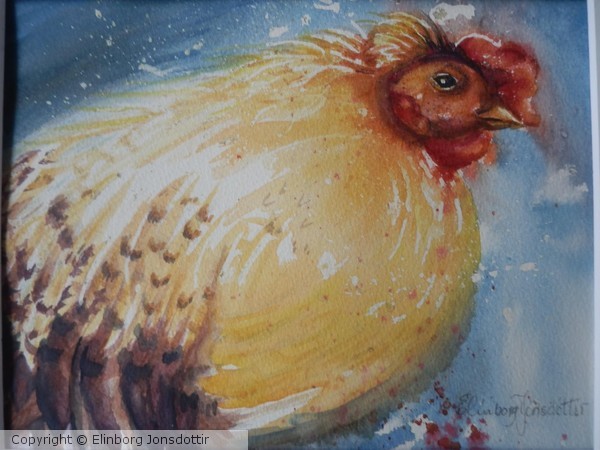 Favorite fowl,  Páskahæna