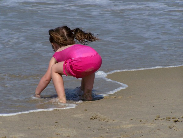 Touching the Water