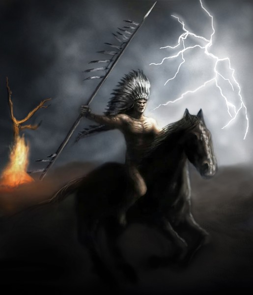The Thunder-Rider