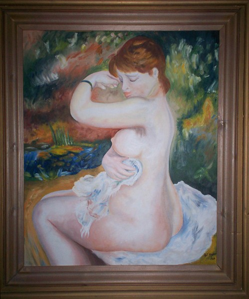 Lady Bathing
