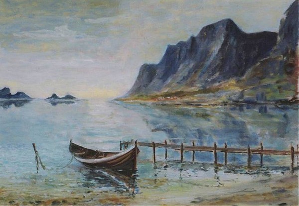 Summernight at northern Norway