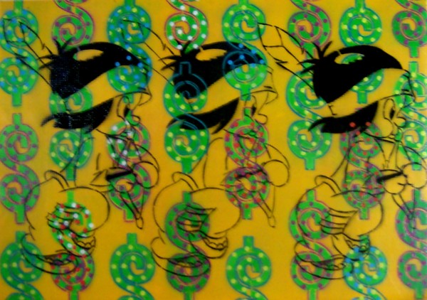 Yellow camo