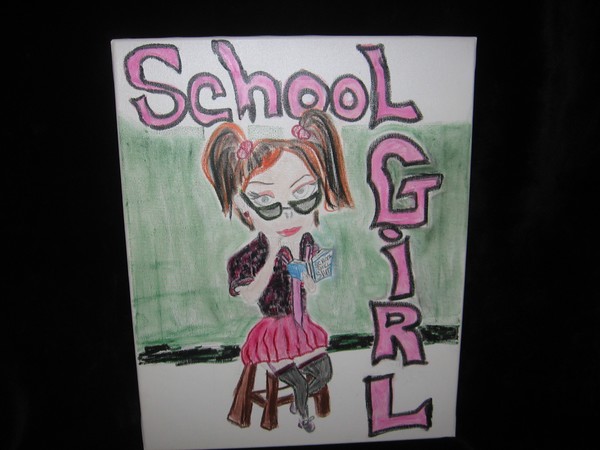 school girl
