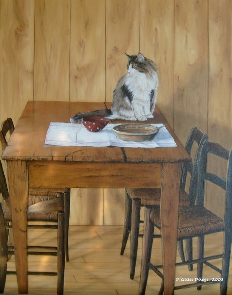Dinner for one