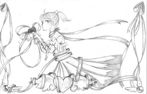 laces and heart