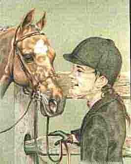 Amy and Her Pony