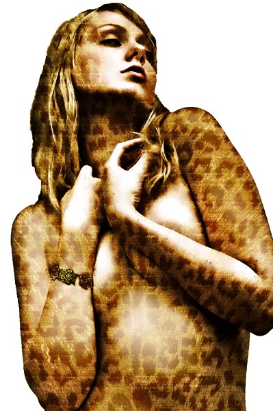 Leopard Lady