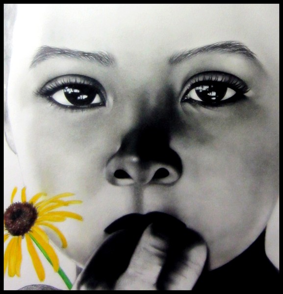 Black Eye Susan - Study of Innocence