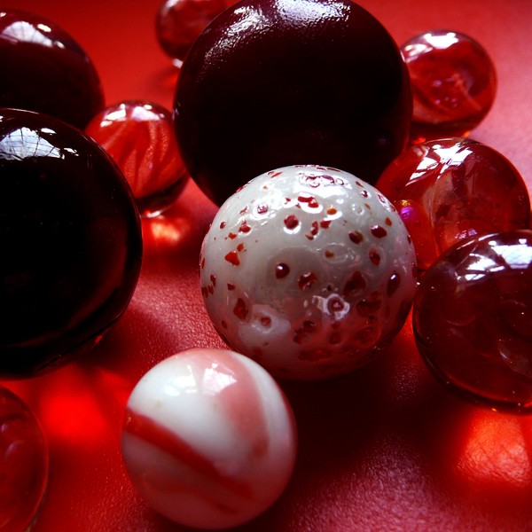 Red Marbles