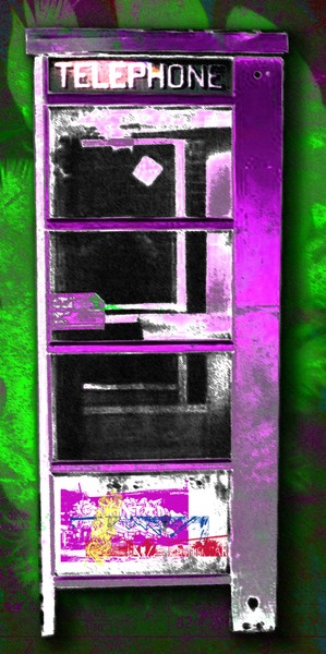 telephone booth