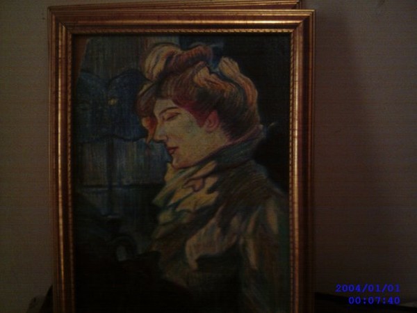 Portrait of A woman 