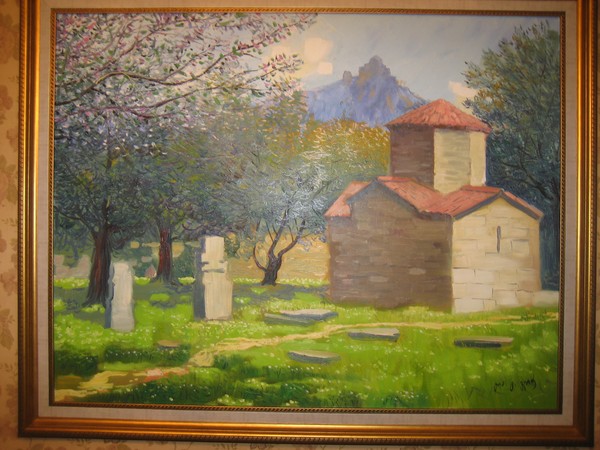 Mannery In mtskheta