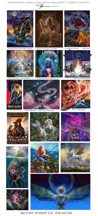 JE FILM ART COLLECTION NU