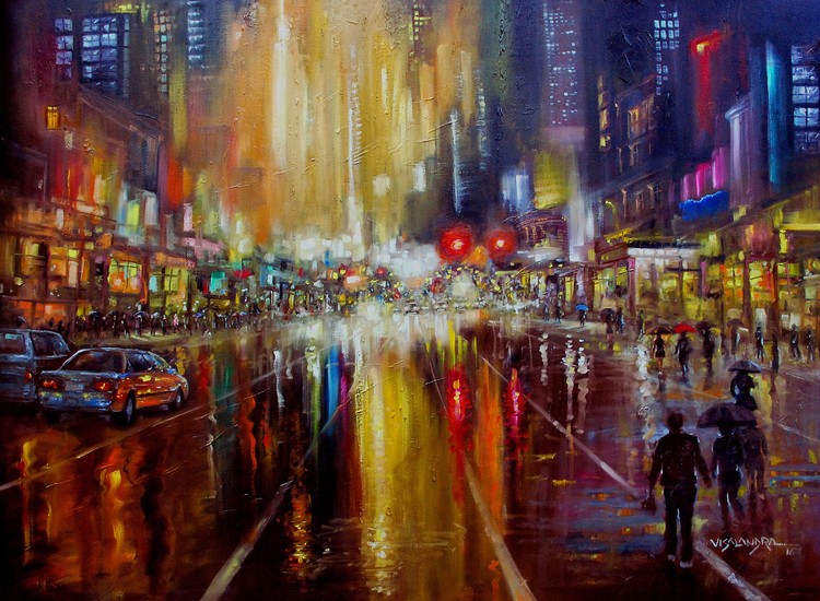 New York in night1
