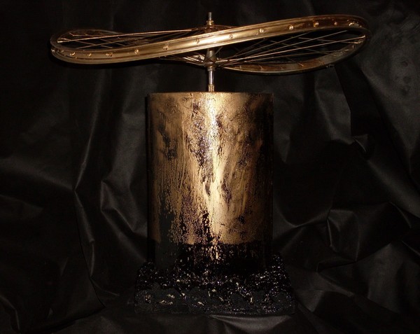 Willi Bambach, Kineto-Acoustic Objekt Nr 1 - Stable Motion 1, 2011