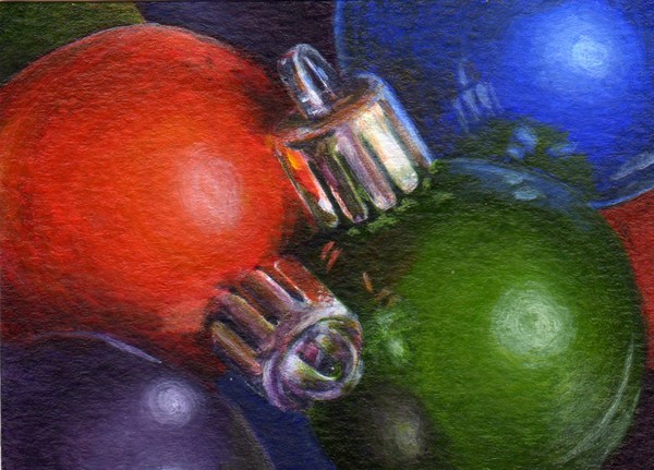 ACEO - Holiday Ornaments