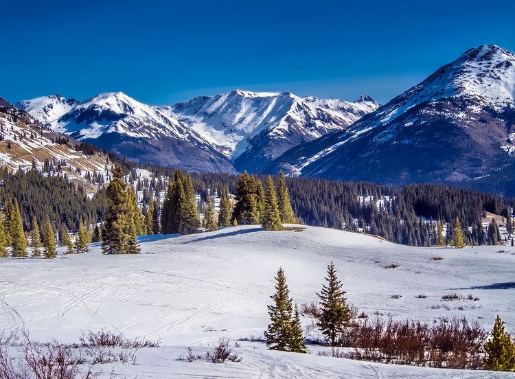 Wintery Mountains