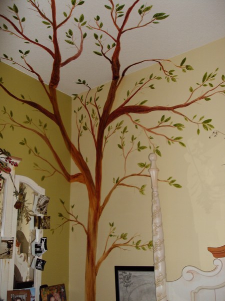 Oak Tree Mural