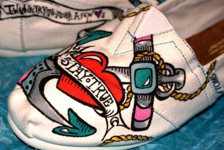 Anchor Thy Feet