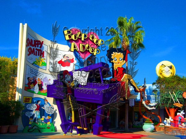 Cartoons Universal Studios Phot edit