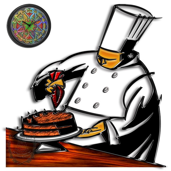 Pastry Chef Art