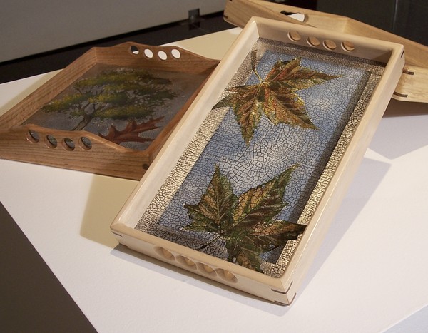 tray