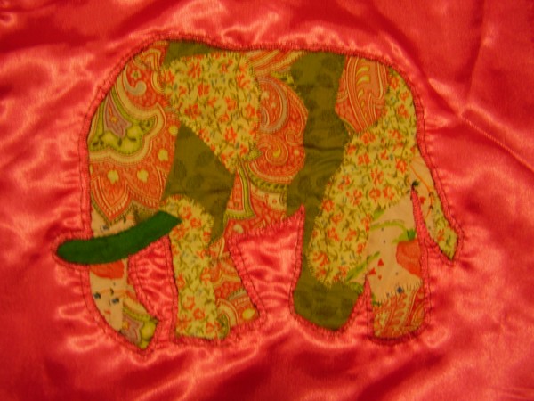 Elephant  patchwork