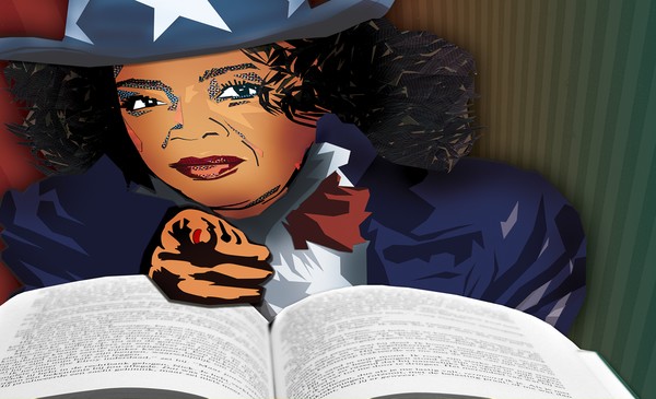 Oprah by Daniel Morgenstern