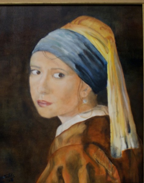 Myself and Vermeer