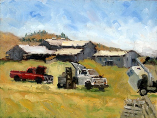Out to Pasture