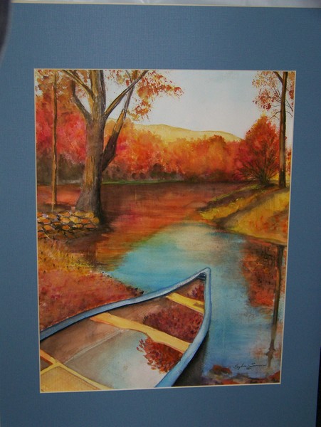 autumn stream