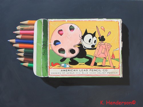 Wonderful Cat by K Henderson 