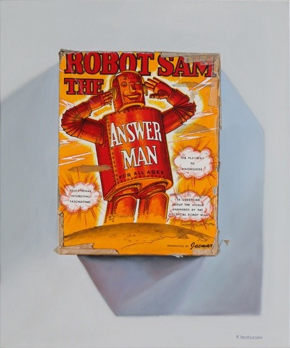 Robot Sam by K Henderson