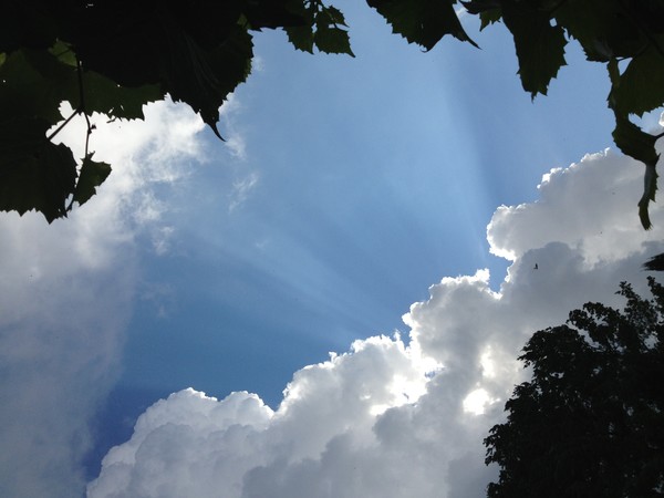 A Break In The Clouds