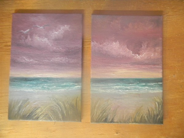 Calming Sea (Part one and two)