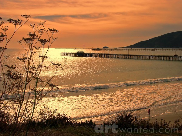 Avila Beach Sunset