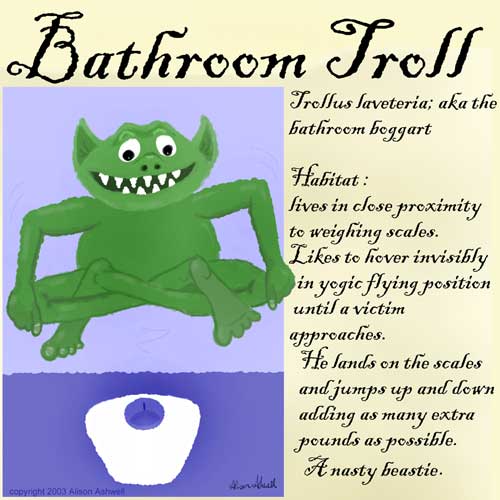 Scales Troll