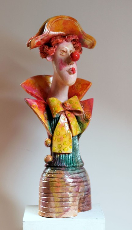 Ceramic Clown