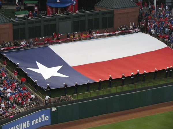 the eyes of Texas are upon you