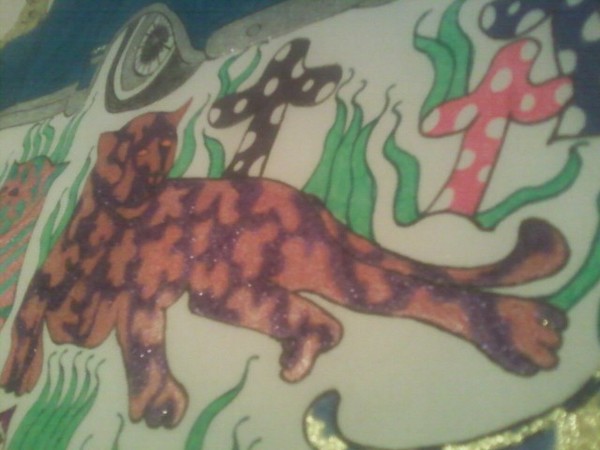 Big Cat Jag no. 002 by The Rooster (c) 2010