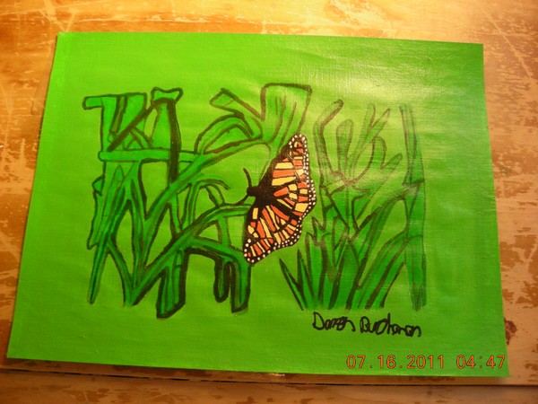 Monarch Butterfly 