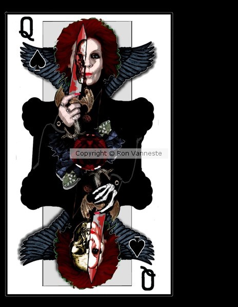 Dystopian Queen of Spades